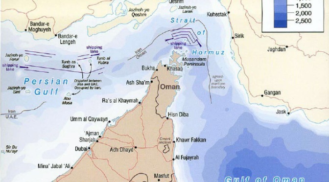 #Iran, #Oman sign deal to study sub-sea gas pipeline:Times Of Oman