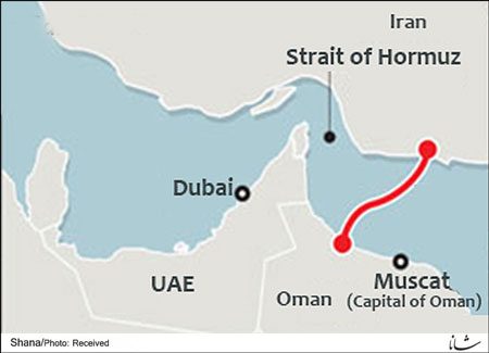 Iran & Oman common gas export pipeline project will now change route in order to avoid UAE’s waters